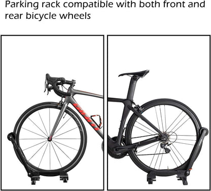 ROCKBROS Bicycle Stand Rear Wheel Display Stand Bike Holder Foldable Aluminum