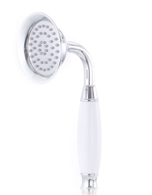 Green leaf nostalgic country style bathroom faucet single lever mixer tap (hand shower)