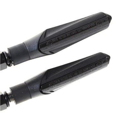 Area1 Motorcycle LED turn signals E-marked running light effect 2 pieces/M8 for e.g. 790 Duke 390 Duke 690 SMC/R MT07 MT09 MT125 Z900 Z650 Z500 Z125 CMX CB Hornet SV650 GSXS R12 S1000 F750GS R1250GS Tuono