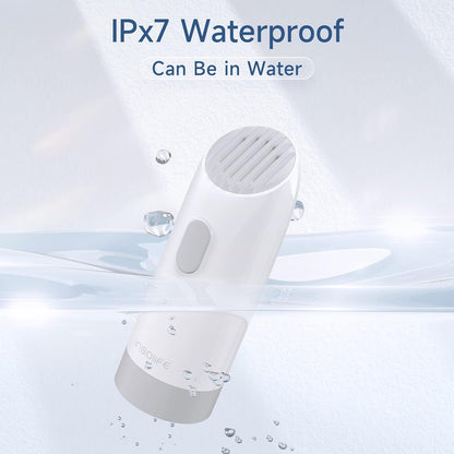 Insolife Portable Travel Bidet Electric, Portable Bidet Sprayer for Hygiene Cleaning, Postpartum & Baby Care, Hemorrhoid Treatment, Portable Bidet with 400 ml Bottle