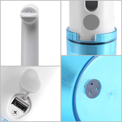 MAGT Electric Bidet Spray Device, USB Charger Toilet Bidets Portable Electric Travel Bidet Bathroom Handy Travel Bidet Kit (Blue)