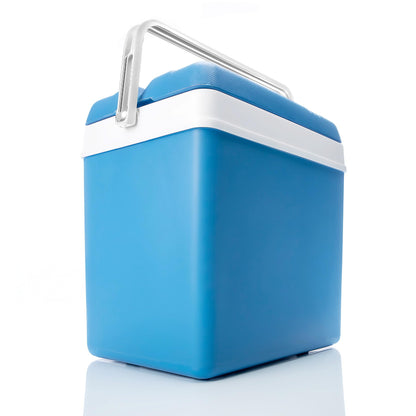 BigDean Cooler 24 Liter - Non-electric cooler with up to 11 hours of cooling - Made of plastic - Sturdy cooler box