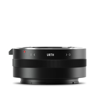 Urth Lens Adapter: Compatible with Nikon F (G-Type) lens and camera bodies that are compatible with Leica L.