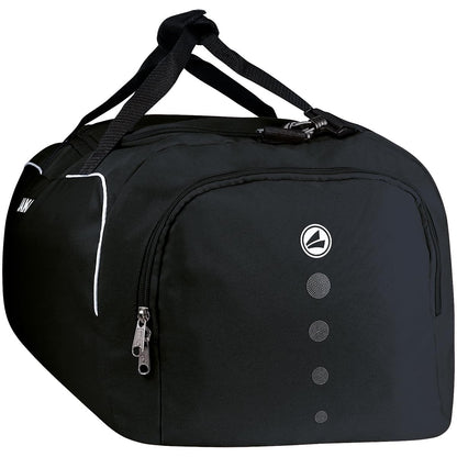 JAKO Unisex sports bag Classico, black, 38 cm.