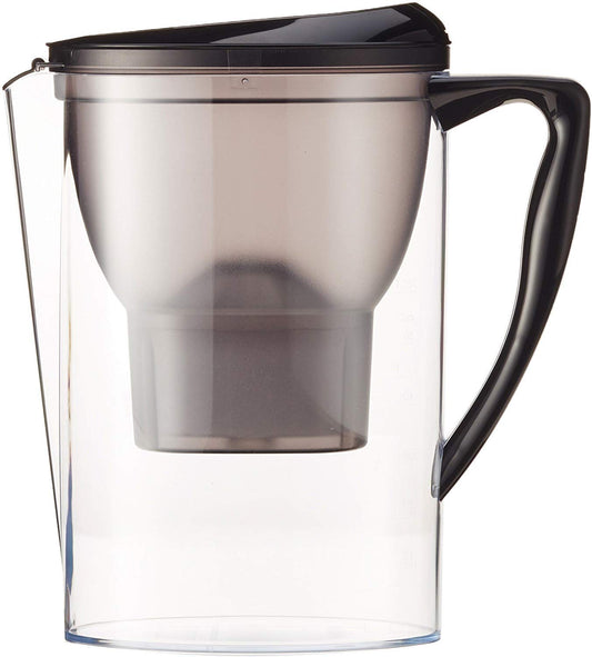 Amazon Basics Water Filter 2.3 Liters - Black