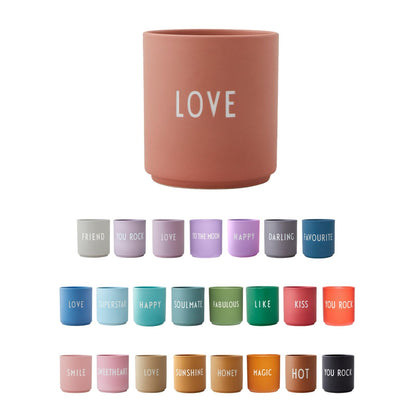 Design Letters favorite cup Nude Love Mug | Porcelain Coffee Cup | Decorative Coffee Mugs | Personalized Gifts for Girlfriend, Wedding Gift | Mug with Saying | Tea Cup 250 Ml