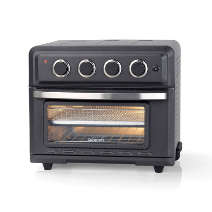 Cuisinart Air Fryer Mini Oven | 7 in 1: Fry, Roast, Bake, Grill, Toasties, Toast, & Keep Warm | 2 cooking stages, 17L large capacity | 30% faster | Energy efficient