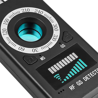 POFET Bug Detector GPS Detector Hidden Camera Detector RF Detector for Anti-Tracking Anti-Taking Anti-Bugging