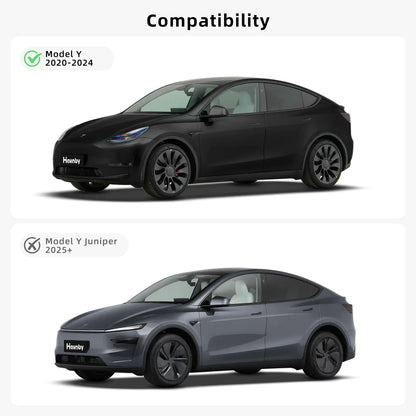 Havnby 2020-2024 Tesla Model Y Curtains Car Privacy Sunshade Windshield Sunshade for Camping Foldable Car Accessories UV and Sun Protection 8 Pieces