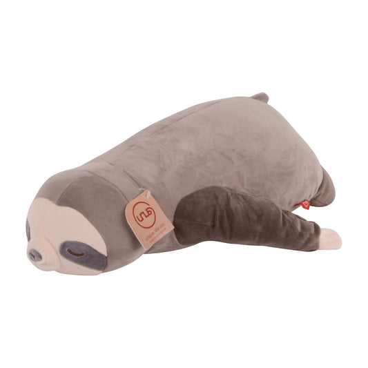 UNUS Sloth Plush Toy Pillow, 50 cm, Gray, Side Sleeper Pillow soft and fluffy, Nursing Pillow, Pregnancy Pillow