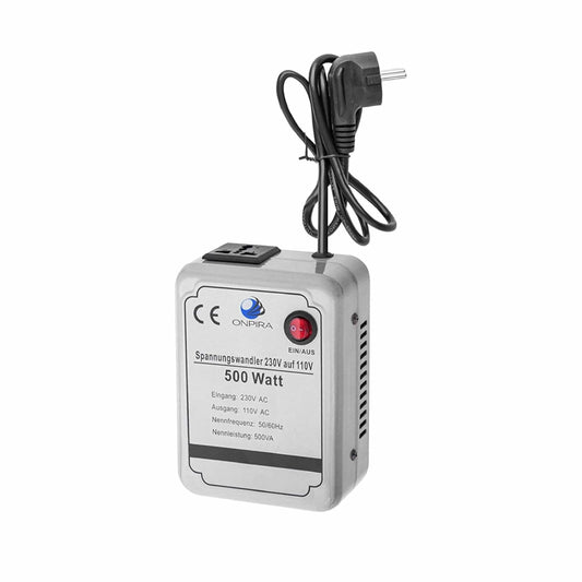220V to 110V voltage converter transformer converter 230V AC (500W)