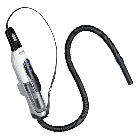 Bosch accessory set BHZPROKIT, compatible with cordless Athlet vacuum cleaners, XXL upholstery nozzle, extra-long crevice nozzle, carrying strap, suction hose with handle, lightweight, original accessories, black.