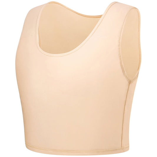 Jumwa Binder Transgender Tomboy Ladies FTM Compression Chest Binder, K, XL