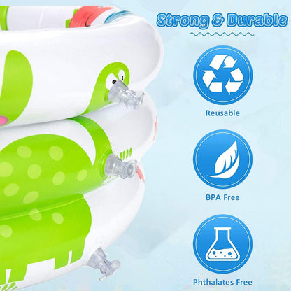 Kiddie pool, Inflatable kiddie pool, Swimming pool, Inflatable pool, Inflatable children's pool, Small pool for kids, Baby pool, Portable bathtub