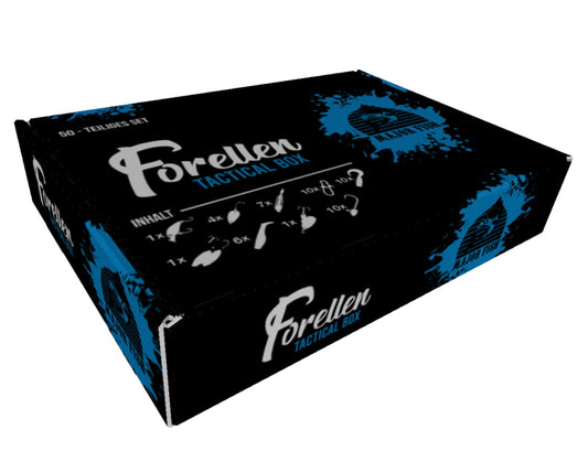 Major Fish Trout Box 50 pieces Trout bait gift for anglers