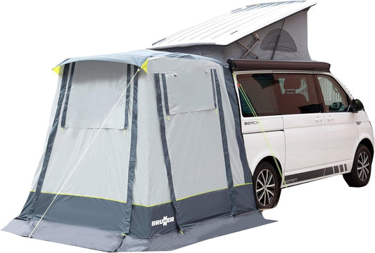Brunner rear tent Comet 200 x 200 x 205 cm, one size, Grey/dark grey