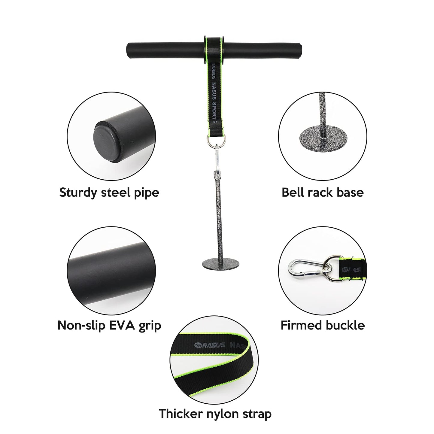 ValueHall Forearm Trainer Arm Wrist Roller Cable Pulley System Arm Strength Training Cable Pull with Non-Slip for Home Gym Fitness Muscle Training V3A03