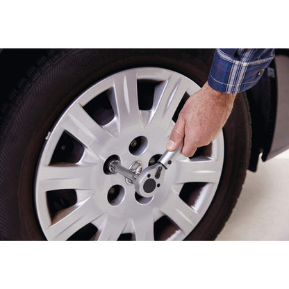 Goodyear 10640 SUV and off-road jack 3 tons, 75522 Premium torque wrench, adjustable from 42 to 210 Nm, 1/2" square drive