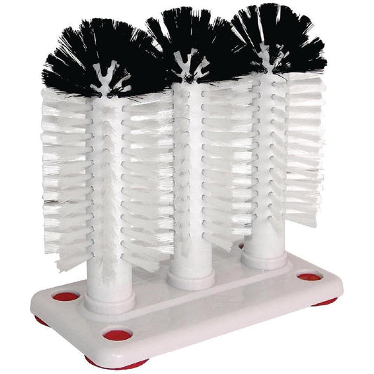 Jantex triple rinse brush, 165X155X100mm