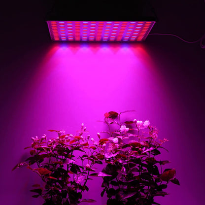 Roleadro LED plant lamp 2 pieces plant light with red blue light 45W grow light LED grow lamp for fruit growth flowers vegetables plant growth lamp