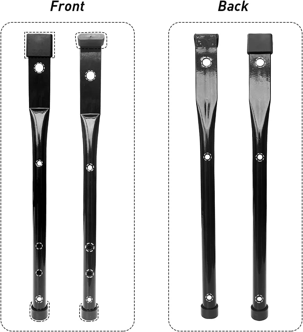 HANDSONIC bike handle for children's bike, kids bike push and bike riding learning aid pushrod non-slip safety grip bike handle