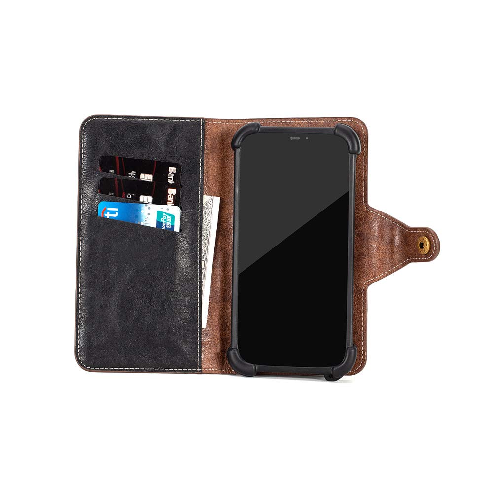 K-S-Trade high-quality & innovative phone case flip cover for Fairphone 4. Protective book-style case with 1x pouch.