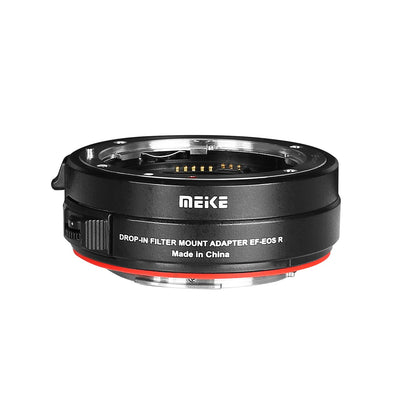 Meike MK-EFTR-C drop-in filter adapter for Canon EF to EOSR with variable ND filter and UV filter for EOS R R5 R6 RP R5C C70 cameras.
