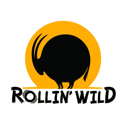 Rollin' WILD - Leopard, large - 27 cm (length) - plush, stuffed animal - cuddly toy by Uni-Toys