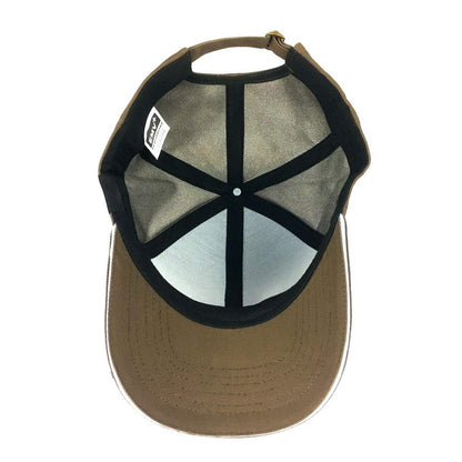 EMF+ radiation protection anti-radiation baseball cap (blue) with silver fiber blocks cell phone radiation, wifi, and 5G.