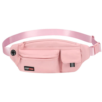 MAXTOP Waist Bag for Men and Women, Fashionable Waterproof Running Belt Pouch, Travel Money Belt, Phone Holder for Yoga, Gym, Running, Workout, Fitness, Training.