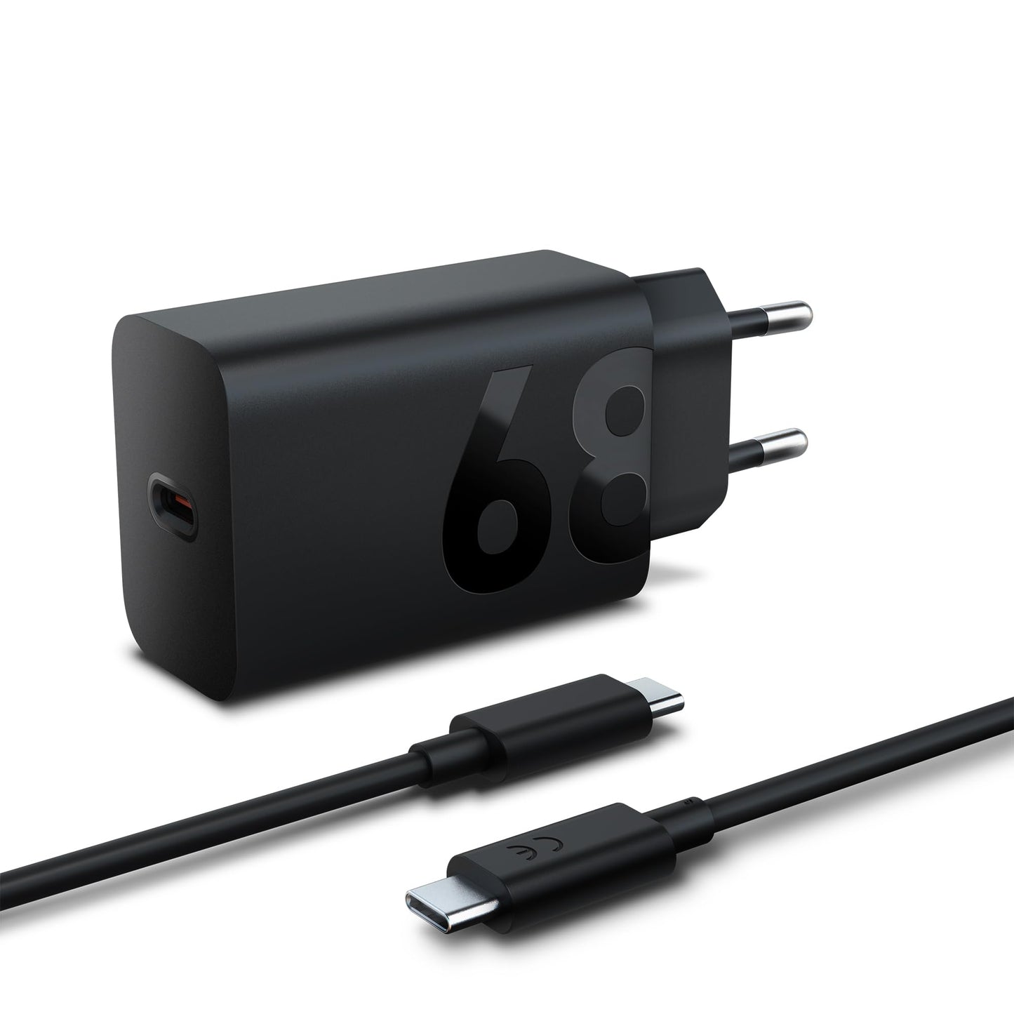 Lenovo USB-C wall charging cable with adapter | 68W | 1.5m | specifically for tablets