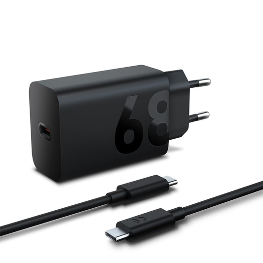 Lenovo USB-C wall charging cable with adapter | 68W | 1.5m | specifically for tablets