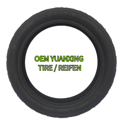 escootervision Tires Tubeless 60/65-6.9 for Ninebot Max G2 G2D Rear Wheel with Gel Layer OEM