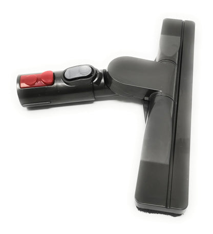 Flexible parquet nozzle, parquet brush, brush compatible with Dyson vacuum cleaners (with adapter for Big Ball, Big Ball 2, CY22 CY23)