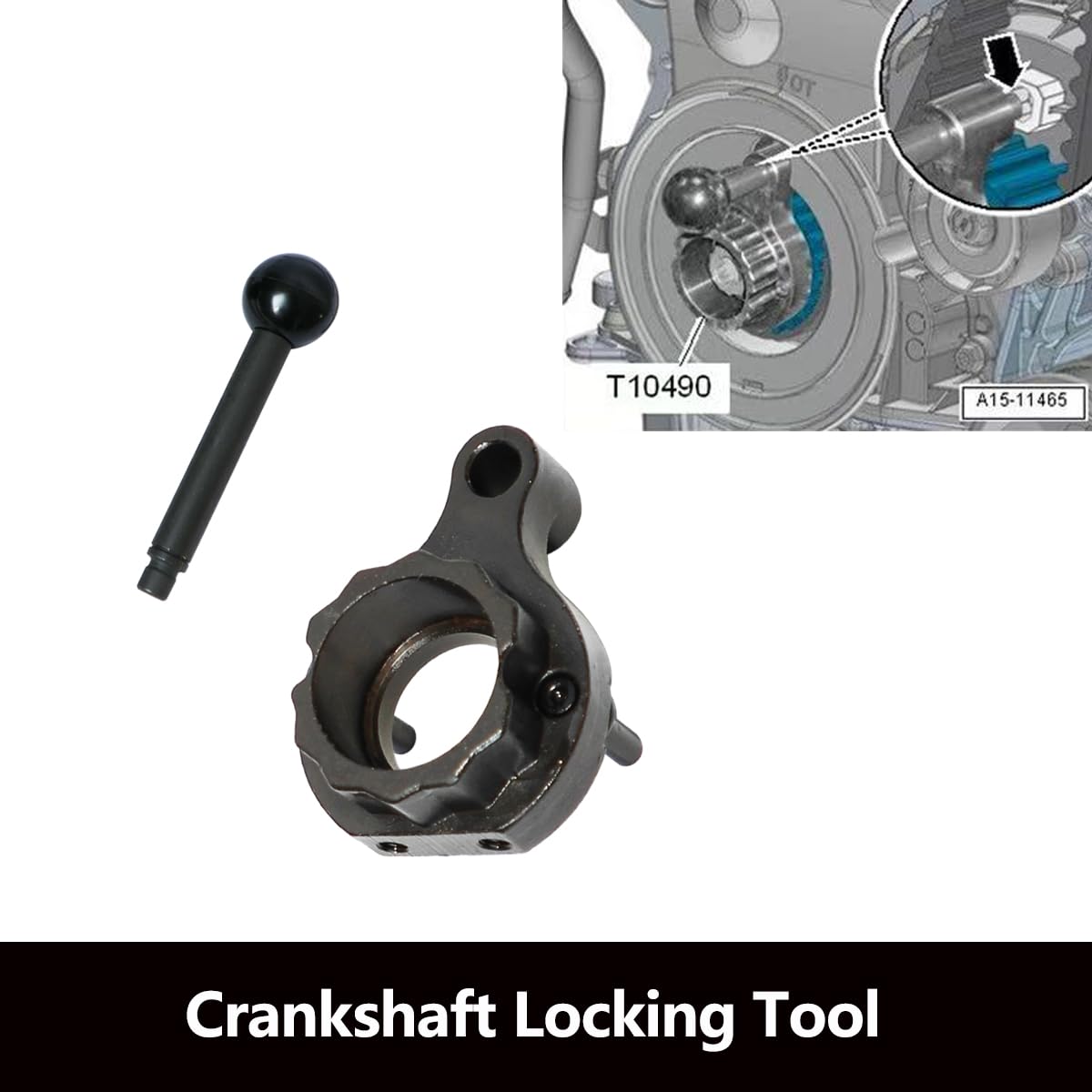 DPTOOL Engine Camshaft Timing Belt Tools compatible with VW Audi SEAT Skoda 1.4 1.6 2.0 TDI EA288 Common Rail Diesel Engine replace T10265 T10060A 3359 T10051 T10490 T10264