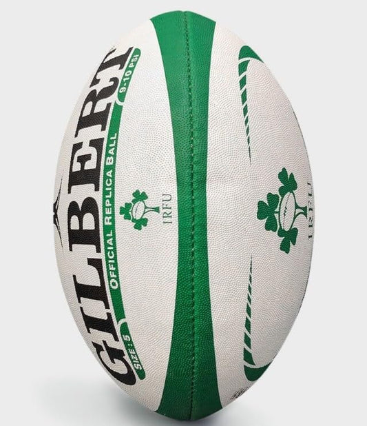 Gilbert Unisex Ireland Ball Replica Multicolored Size 5