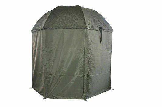 Carp On fishing umbrella 2.5m closed umbrella tent fishing umbrella with window 5 Seasons umbrella fishing umbrella closed, waterproof carp tent fishing umbrella fishing tent