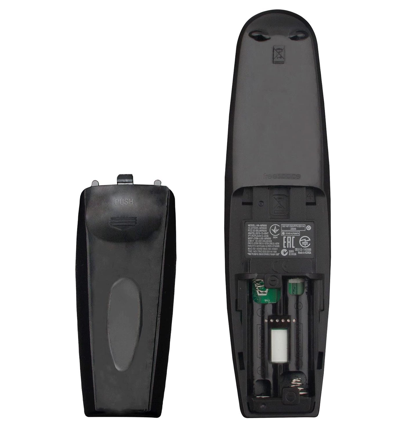 AULCMEET AN-MR19BA Replacement remote for LG TVs with MIC Voice 75SM8670PUA 70UM7370PUA 65UM7300PUA 55UM7300PUA 43UM7300PUA 50UM7300PUA 55SM9000PUA 50UM7300AUE 49SM8600PUA 65SM8600PUA