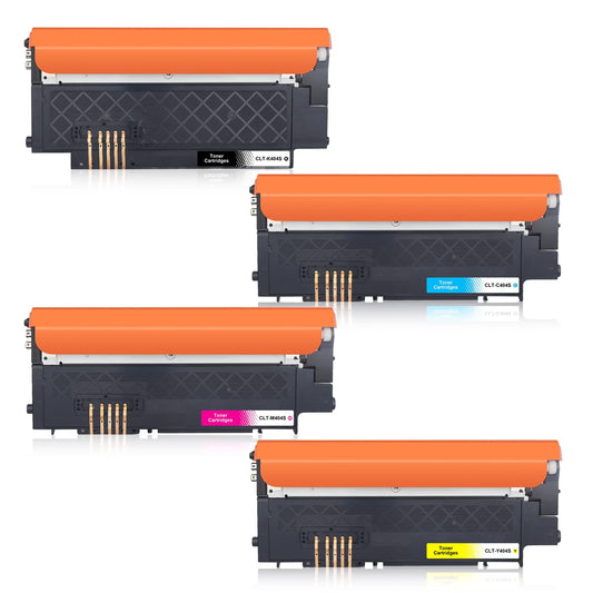Jhaan CLT-P404C P404C Toner for Samsung C480W Xpress SL C480FW C430W C480 C48X C430 C480FN CLT-K404S CLT-Y404S CLT-C404S CLT-M404S C43X Series (Black Cyan Yellow Magenta, 4-pack)