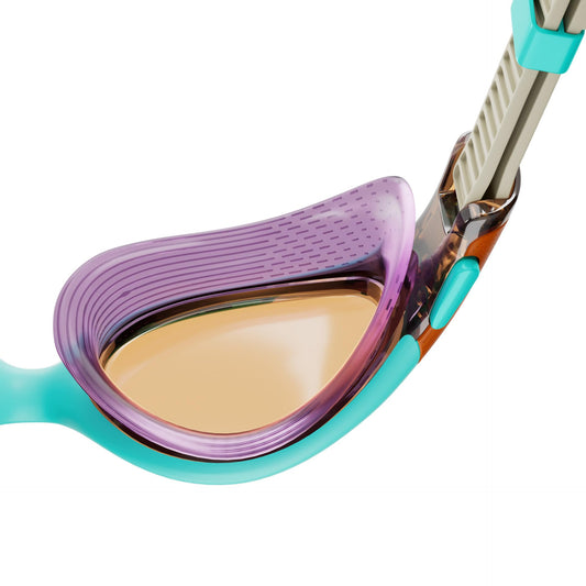 Biofuse 2.0 Swim Goggles | Designed for Women | Patented Adjustable Mechanism | Anti-fog | Waterproof | Comfortable Fit