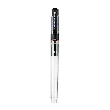 Aristo AR63018 MG1 PRO technical pen, line width 0.18 mm (chrome-plated drawing point for high precision and durability, consistent ink flow, easy to refill) transparent.
