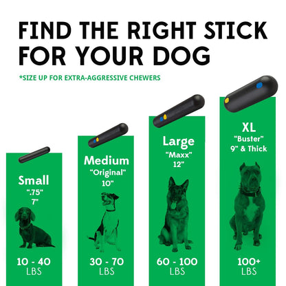 Goughnuts - Dog chew toy, practically indestructible - The dog toy for power chewers withstands even the most persistent dogs - Orange