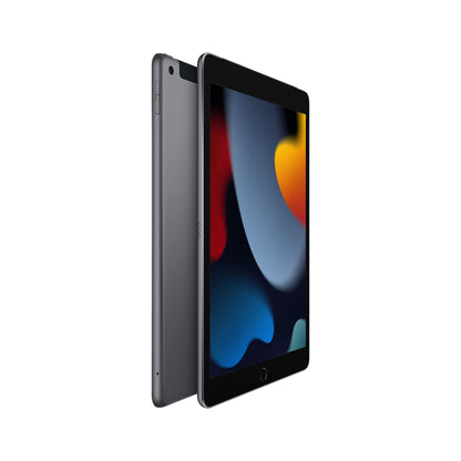 2021 Apple iPad (10.2-inch, Wi-Fi + Cellular, 64GB) Space Gray (Refurbished)