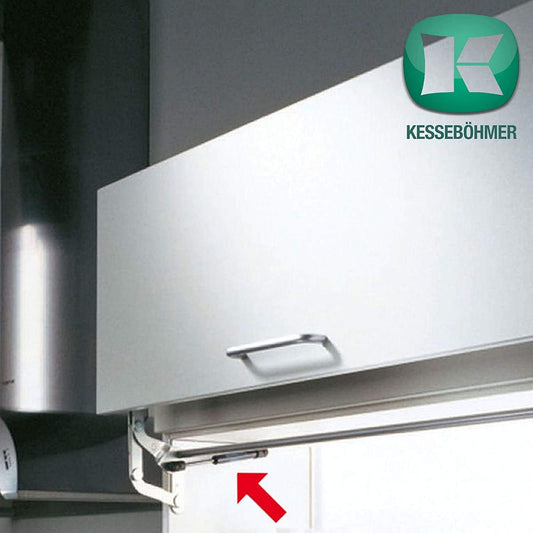 2 x SO-TECH® Kesseböhmer Compression Spring Lift-O-Mat (reinforced version) 250N (265N) for HSB High-Pivot Fitting