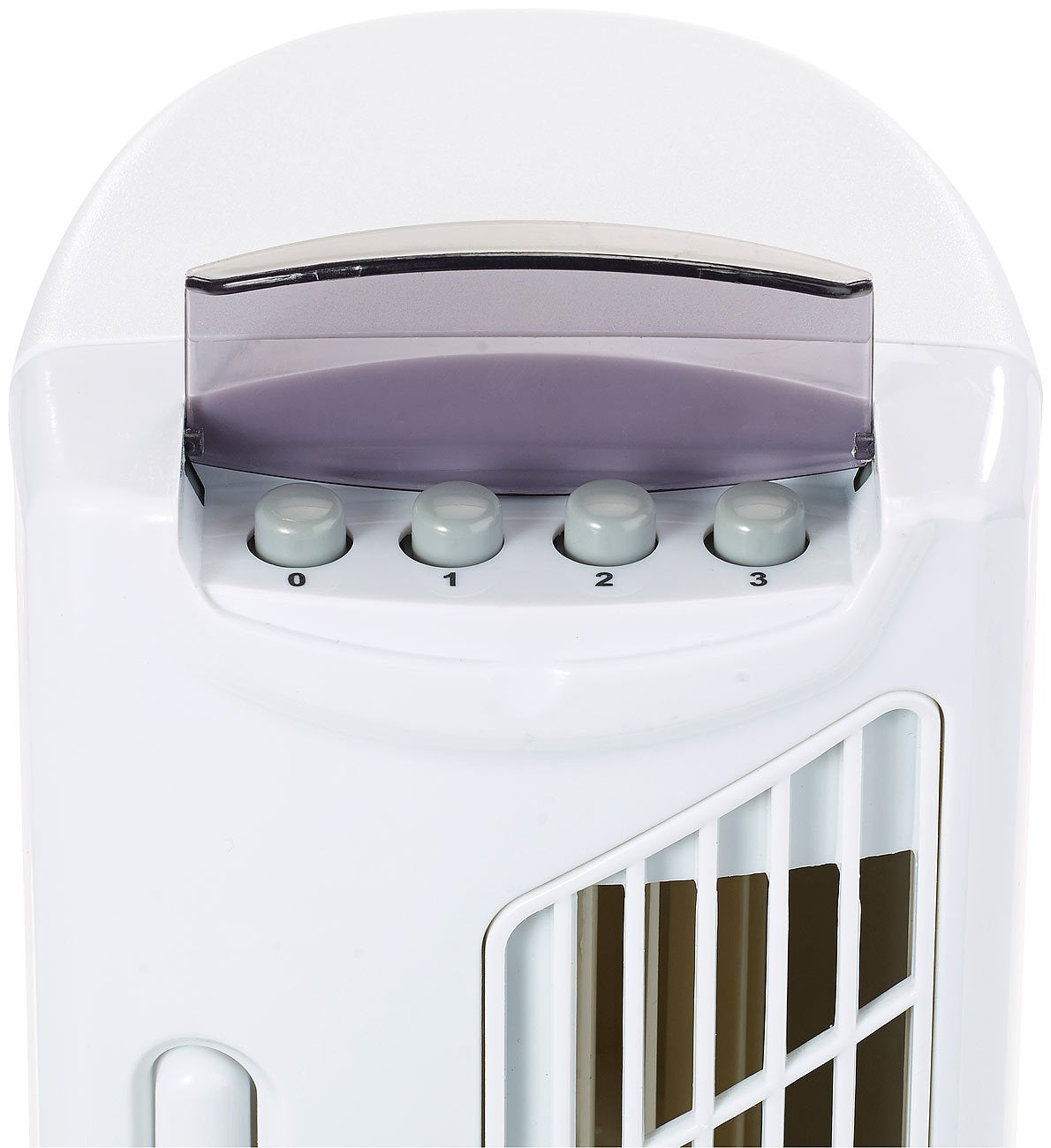 Sichler Household Appliances Bladeless Fan: Table Tower Fan VT-130.T with 90° oscillation, 3 speeds, 25 W (Tower fan, bladeless fan, cooler)