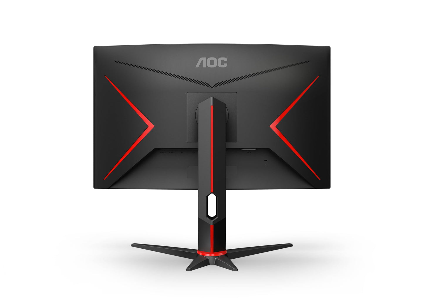 AOC Gaming C27G4ZXE - 27-inch FHD Curved Monitor, 280Hz, 1ms, HDR10, FreeSync Premium (1920x1080, HDMI, DisplayPort) black/gray