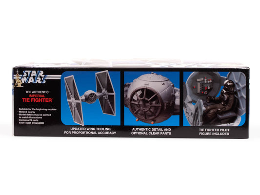 AMT Star Wars: Krieg der Sterne TIE Fighter Model Kit in 1:48 scale.