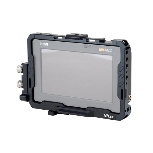 Nitze Monitor Cage for Blackmagic Video Assist 5’’ 3G/12G - JT-B01A