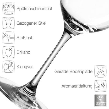 Heart & Home® beautiful gift for the woman wine glass with personalization for Christmas or birthday flower ensemble