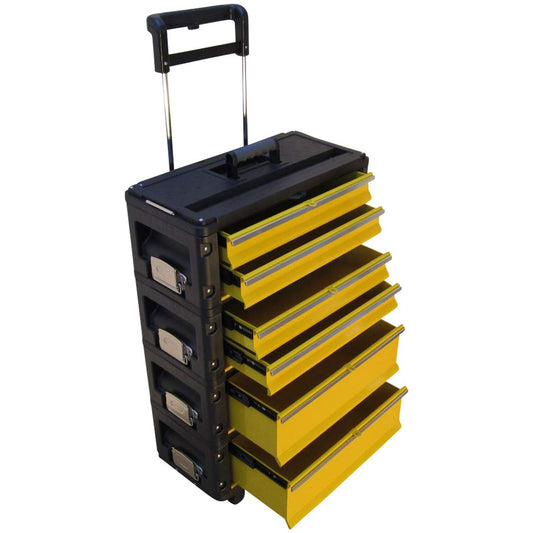 ASS Metal Tool Trolley Workshop Cart XXL Type: 305BBCC -> now new with drawer locking and lock.